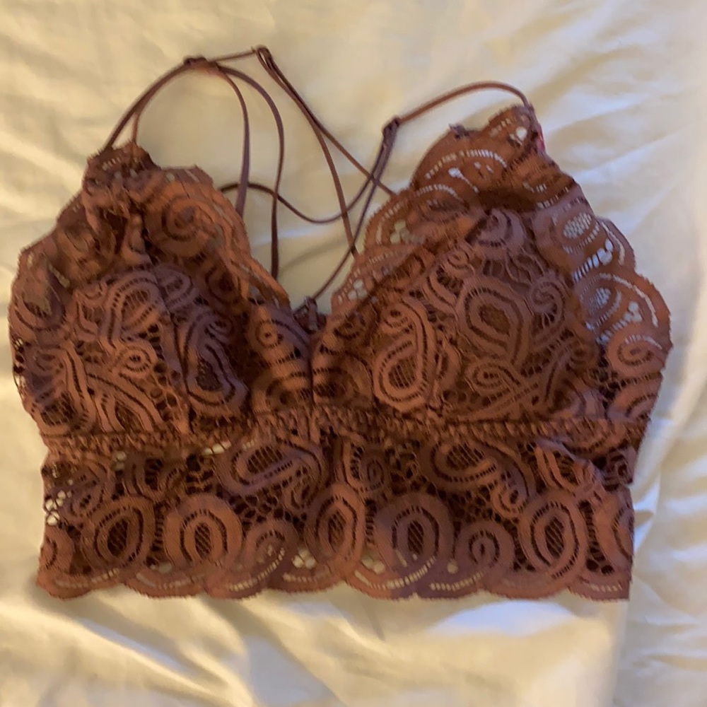 Super cute strappy bralette